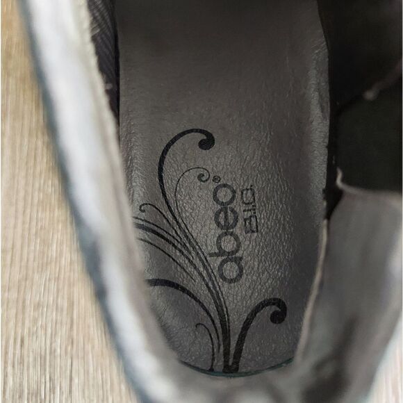 ABEO B.I.O.system Raegan Neutral Black | Womens Ankle Boots Size 8.5 Narrow - Picture 9 of 9